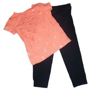 Carter's 🎯 3T Pineapple tshirt & pants